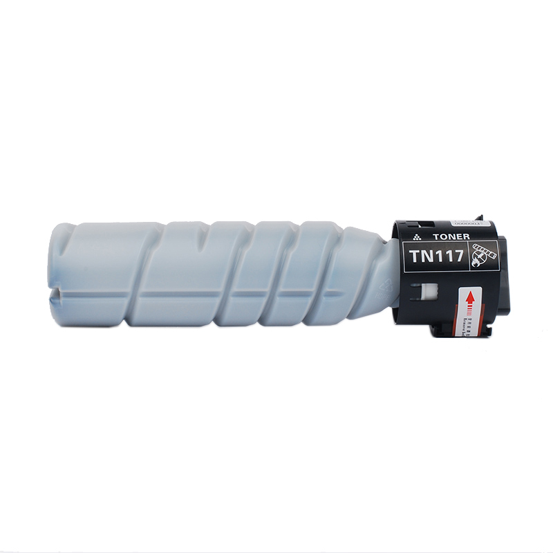 High quality toner kit for konica minolta 164 185 184 7718 7818 TN117H toner powder cartridge compatible bizhub 164