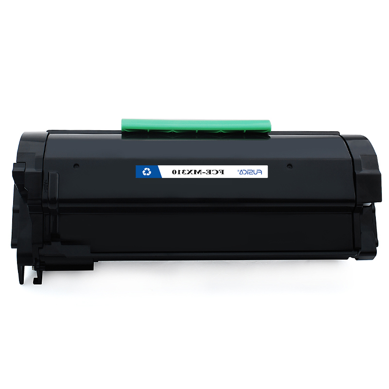 Fusica High Quality MX310/410 black laser copier Toner Cartridge for LEXMARK MX310de/MX410de/MX511dte/MX511dhe/MX510de