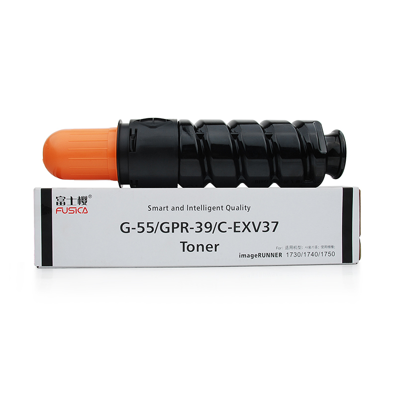 Fusica high quality GPR-39 C-EXV37 black laser copier Toner Cartridge for Canon iR1730 iR1740 iR1750