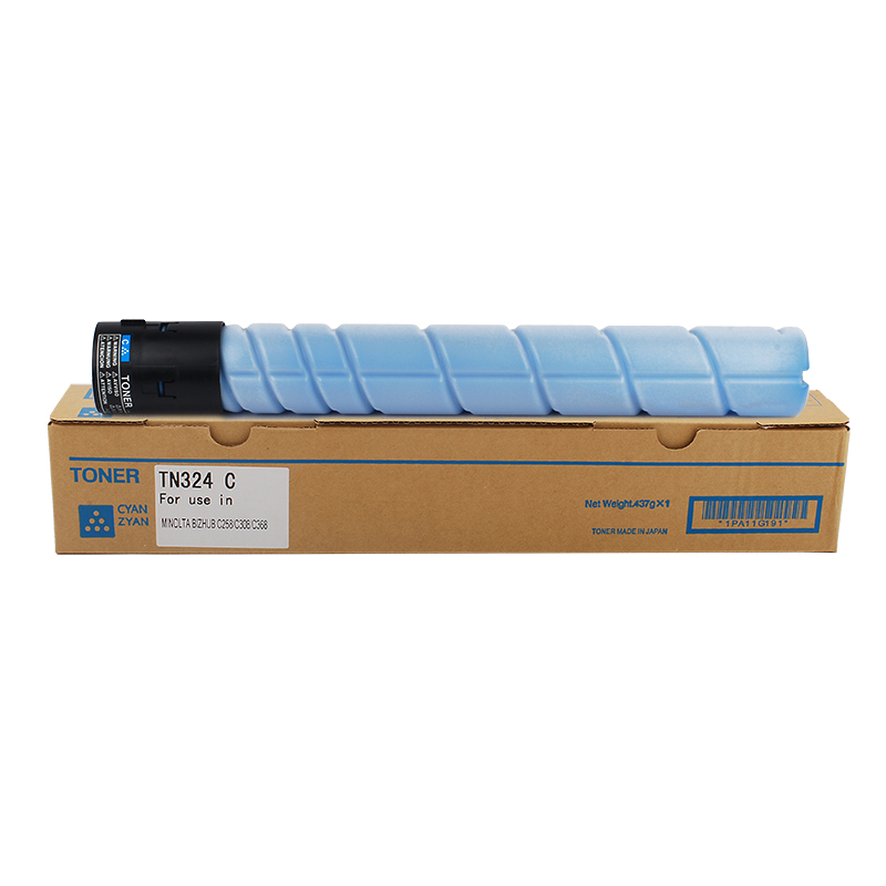 Hot Compatible for Konica minolta bizhub C258/C308/C368 color toner cartridge TN324