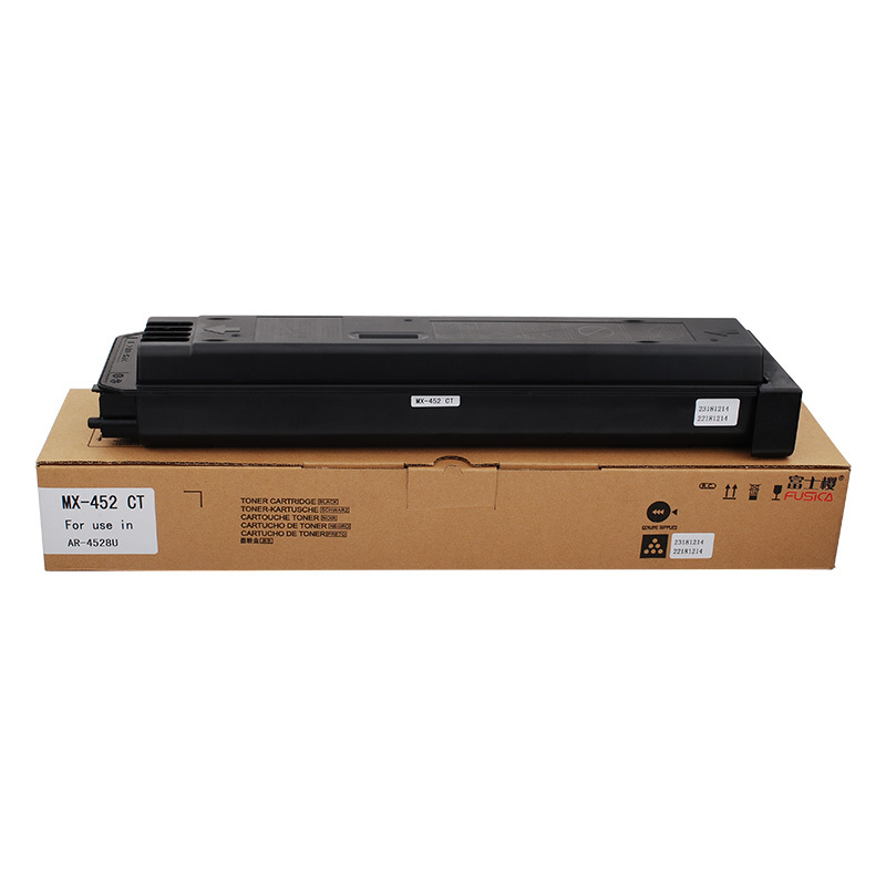 FUSICA Toner cartridges MX-452CT black toner compatible for Sharp AR-4528U original quality black toner cartridges wholesale