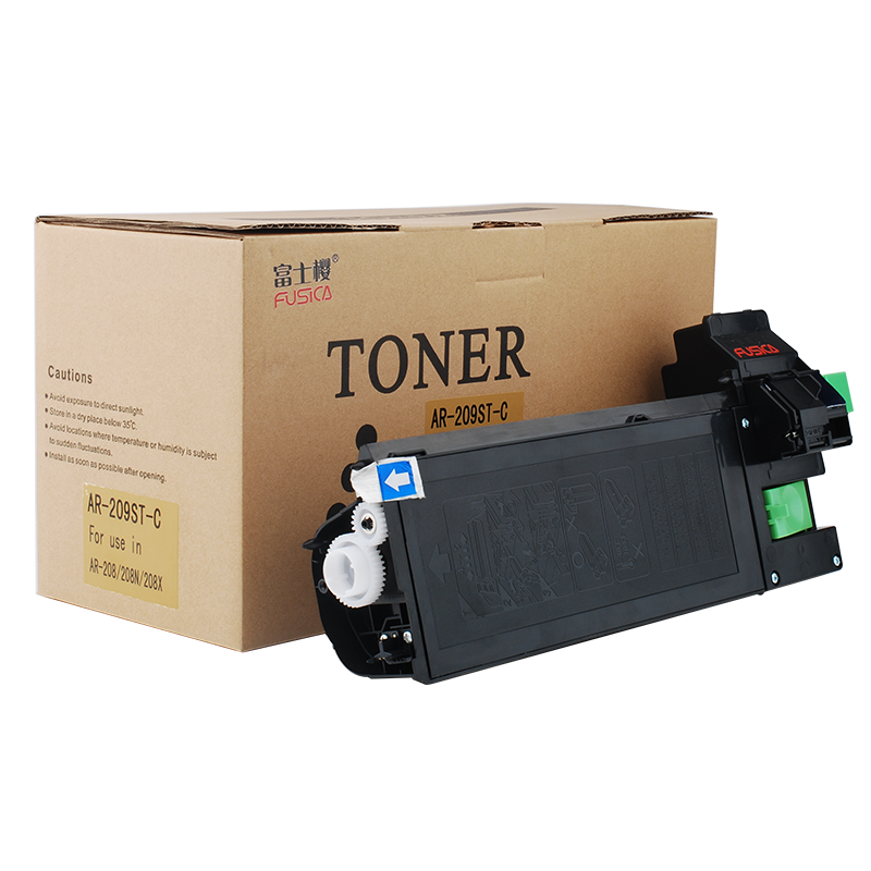 Fusica High Quality AR-209ST-C black laser copier Toner Cartridge for AR-A208/A208N/A208F/A208X