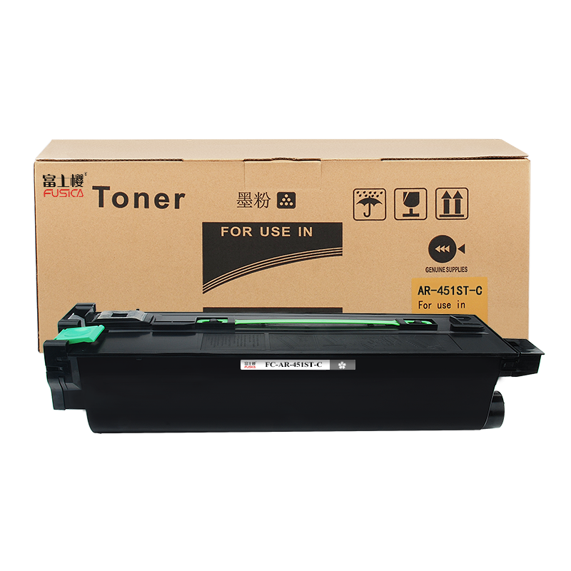Fusica High Quality AR-451ST-C black laser copier Toner Cartridge for AR-M350/450/310U/420U