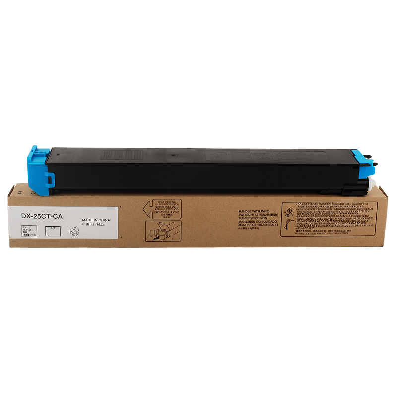 Ceramic Toner Compatible DX25 DX-25 DX25CT DX-25CT DX25AT DX-25 AT DX 25 Photocopy Toner Cartridge for DX 2508NC 2008UC 2018U