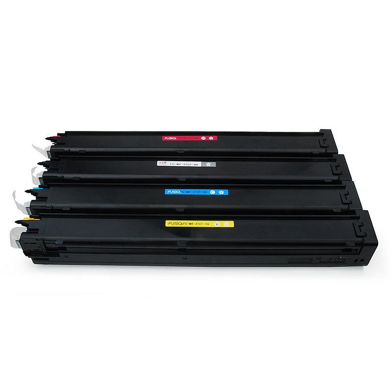 FUSICA Factory Wholesale New Compatible Toner Cartridges MX-31 MX31 for Sharp