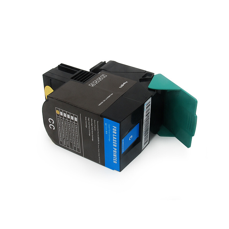 Wholesale Laser Printer FUSICA Compatible C540 Cyan Ink Cartridge for C540 C543 C544 C546 X540 X543 etc