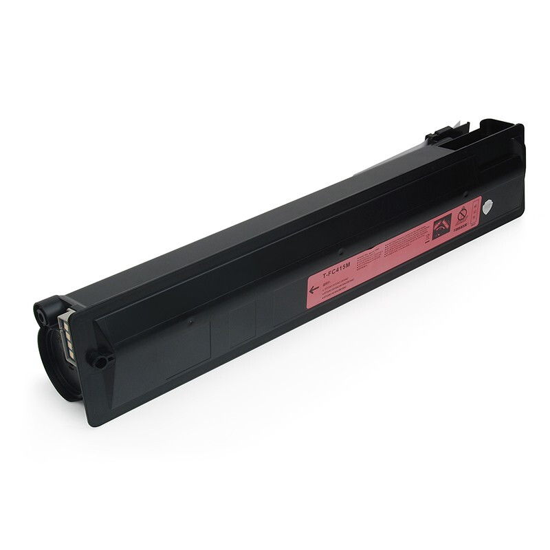 Fusica High Quality T-FC415C BK/C/Y/M Color Laser Toner Cartridge for Toshiba e-Studio 2010AC/2510AC/2515AC