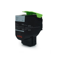 Fusica High Quality CS521 BK/C/Y/M Color Laser Toner Cartridge for Lexmark CS421/CS521dn/CX421/CX522/CX622