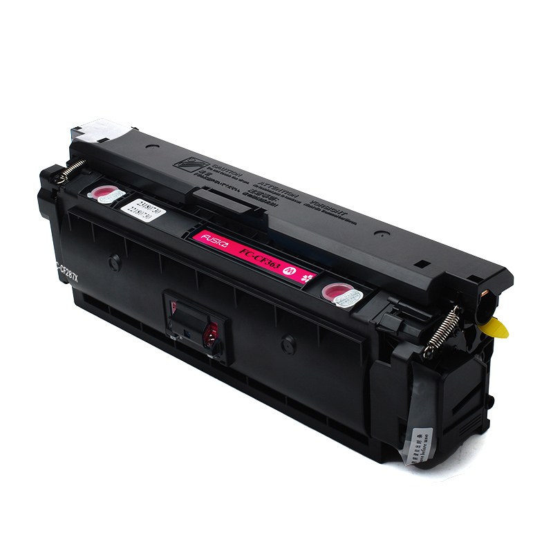 FUSICA Factory Wholesale Compatible Laser Color Toner Cartridge CF360A CF361A CF362A CF363A 508A for HP Printer M552dn