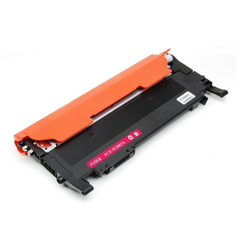 FUSICA Wholesale Compatible Color toner for Hp MFP-178 MFP-179 Printer Laser Toner Cartridge W2080A 118A BK C Y M