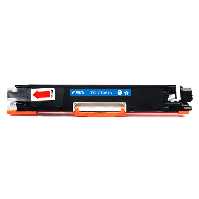 FUSICA Wholesale 130A Cyan Compatible Laser Printer Color Toner Cartridge CF350A CF351A CF352A CF353A MFP M176n/M177
