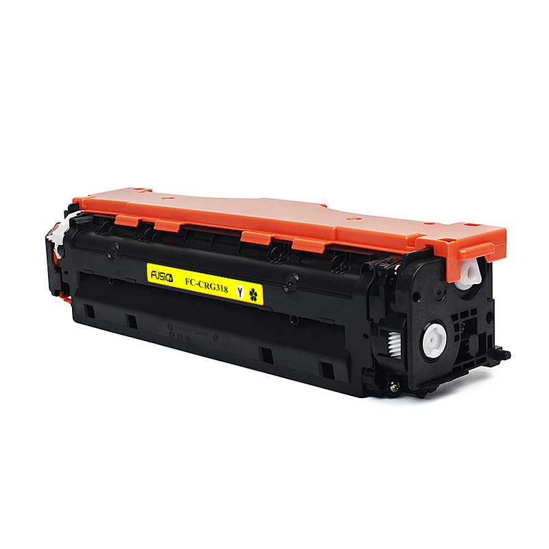 Fusica High Quality CRG318 BK/C/Y/M Color Laser Toner Cartridge for LBP7660Cdn/LBP7200Cd/LBP7200Cdn