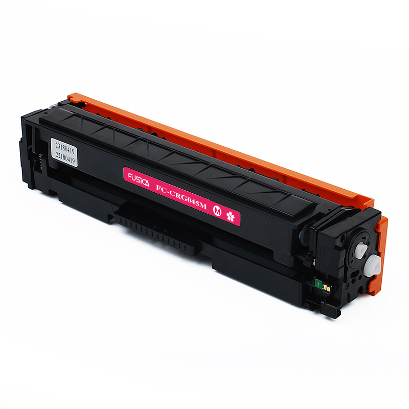 Fusica High Quality CRG-045 BK/C/Y/M Color Laser Toner Cartridge for MF635Cx/MF633Cdw/MF631Cn/LBP613Cdw/LBP611Cn