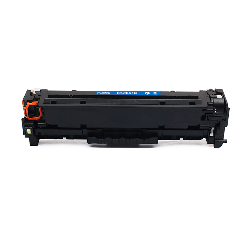 Fusica High Quality CRG318 BK/C/Y/M Color Laser Toner Cartridge for LBP7660Cdn/LBP7200Cd/LBP7200Cdn