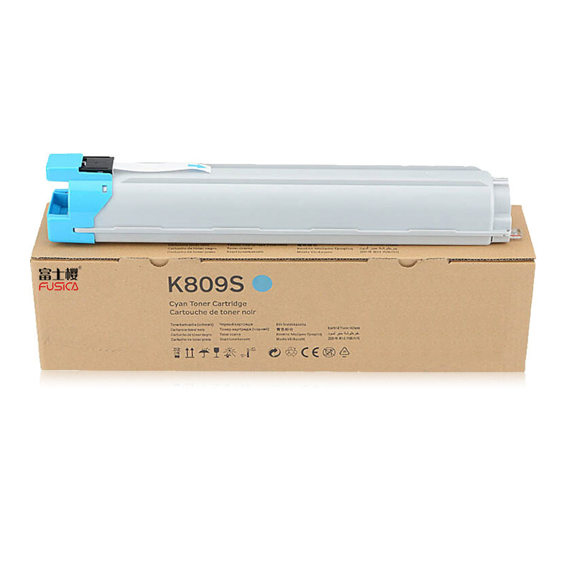 Wholesales FUSICA CLT-809S BK C Y M Magenta Compatible Color Toner Kit Laser Printer Toner Cartridge for CLX-9301 9201 9251NA