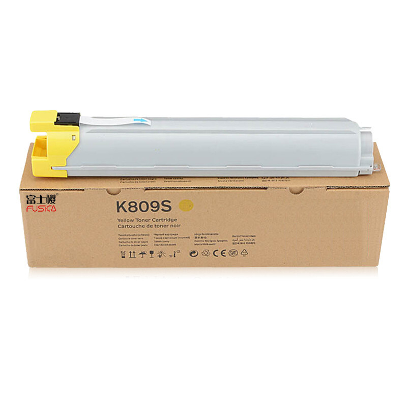 Wholesales FUSICA CLT-809S BK C Y M Magenta Compatible Color Toner Kit Laser Printer Toner Cartridge for CLX-9301 9201 9251NA