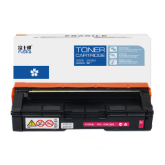 FUSICA Toner Cartridge 407561 407562 407563 407564 For Use In Ricoh SPC252 SP C252DN C252SF