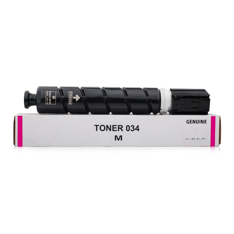 Fusica High Quality CRG-034 BK/C/Y/M Color Laser Toner Cartridge for IC MF810CDN