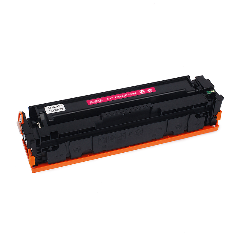 Fusica High Quality CRG-045 BK/C/Y/M Color Laser Toner Cartridge for MF635Cx/MF633Cdw/MF631Cn/LBP613Cdw/LBP611Cn