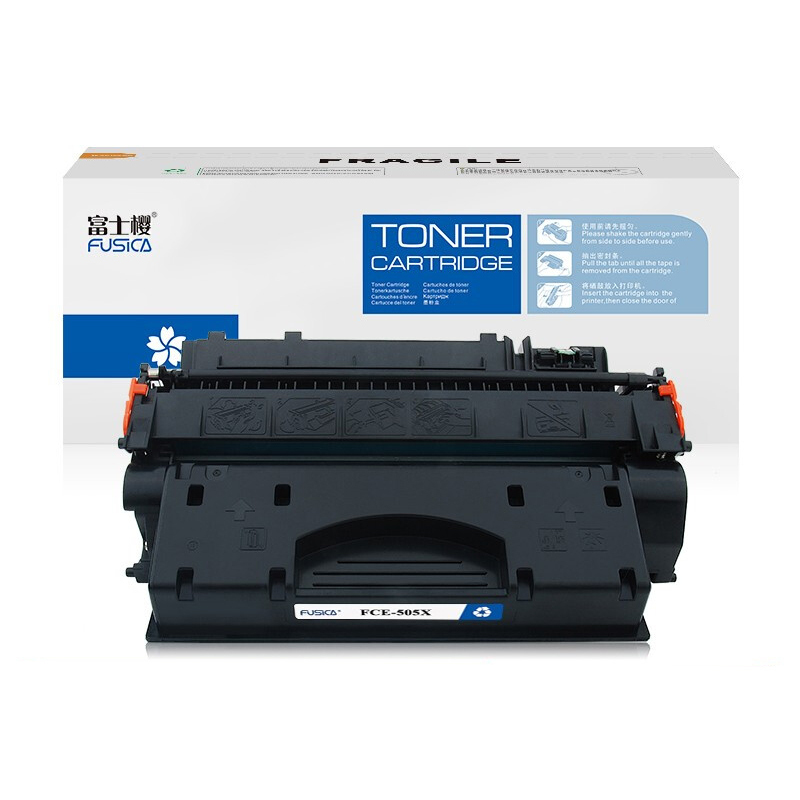 FUSICA High Quality CE505X 05X Laser Toner Cartridge For HP LaserJet Pro M401 M425 P2035 P2055 Black Toner Cartridge