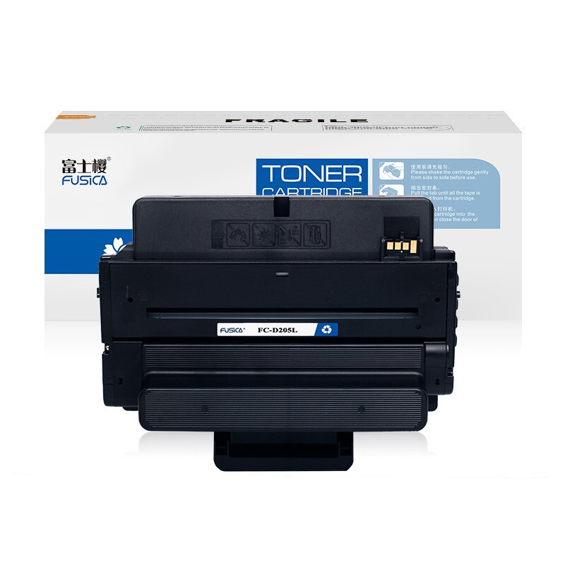 Fusica High Quality D205L black laser copier Toner Cartridge for ML-3310 3710 SCX-5637 4833