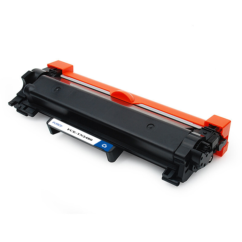 Fusica High Quality TN2480 black laser copier Toner Cartridge for HL-L2386DW/2385DW/2376DW/2375DW/HL-L2370DN/2351DW