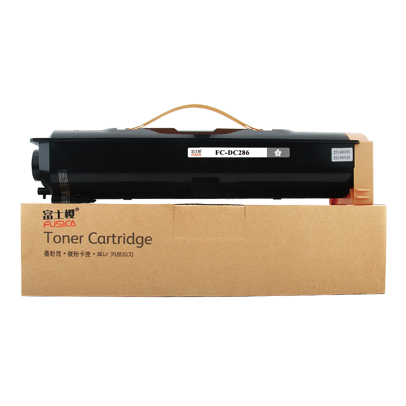 FUSICA DC286 Black Toner Cartridges wholesale price compatible for F-Xerox DocuCentre 286 136 336 2005 2055 3005