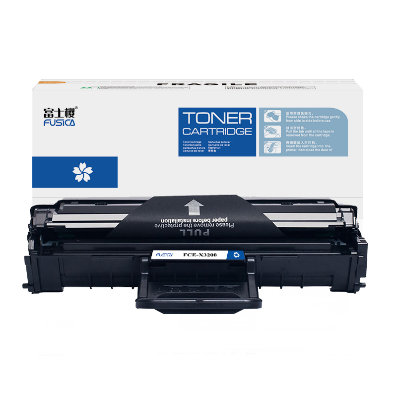 Toner cartridges X3200 FUSICA brand top quality black toner compatible for FUSI-Xerox x3200 toner cartridges use for in Phaser 3