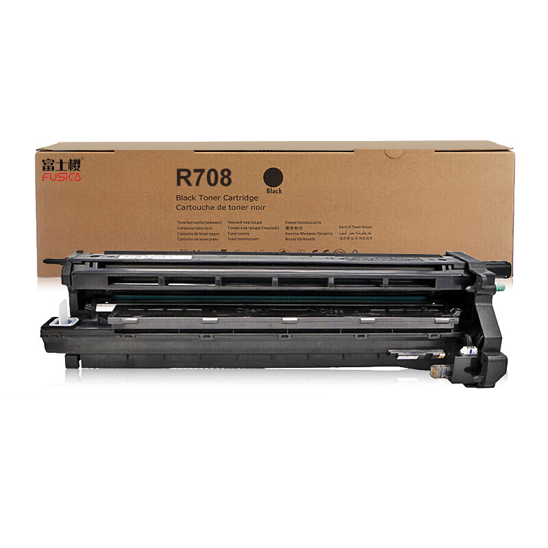 New arrival FUSICA R708 Black Compatible Drum Unit Printer Toner Cartridge for K4250