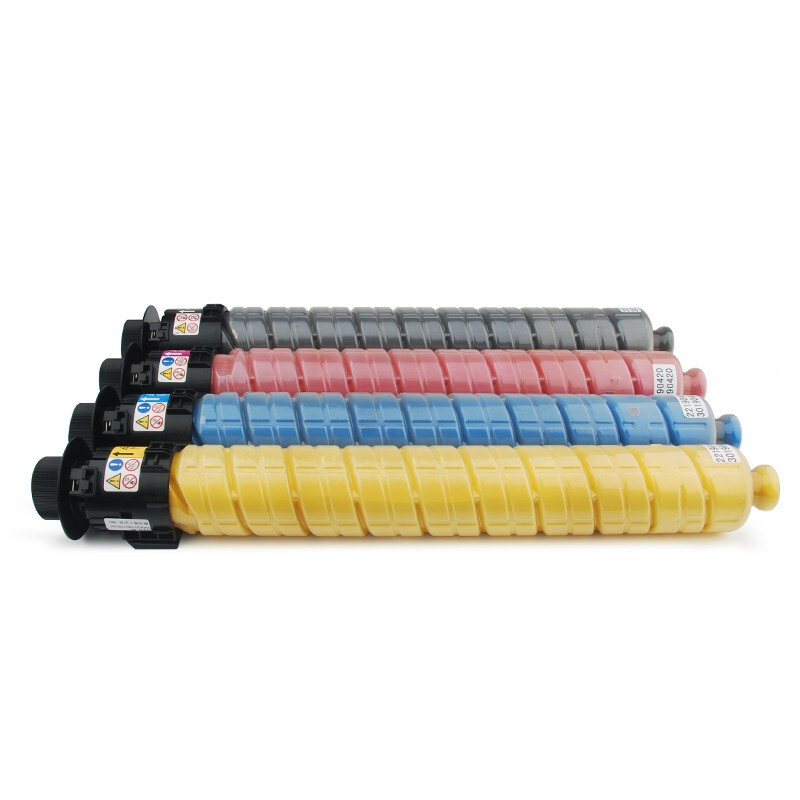 FUSICA Toner cartridges original quality MP C5502 BK/C/Y/M color toner use for Aficio MPC4502/C5502