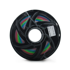 China supply full color resilient 1.75mm 3D printer filament PLA ABS plastic 3d printer filament Pla 1kg