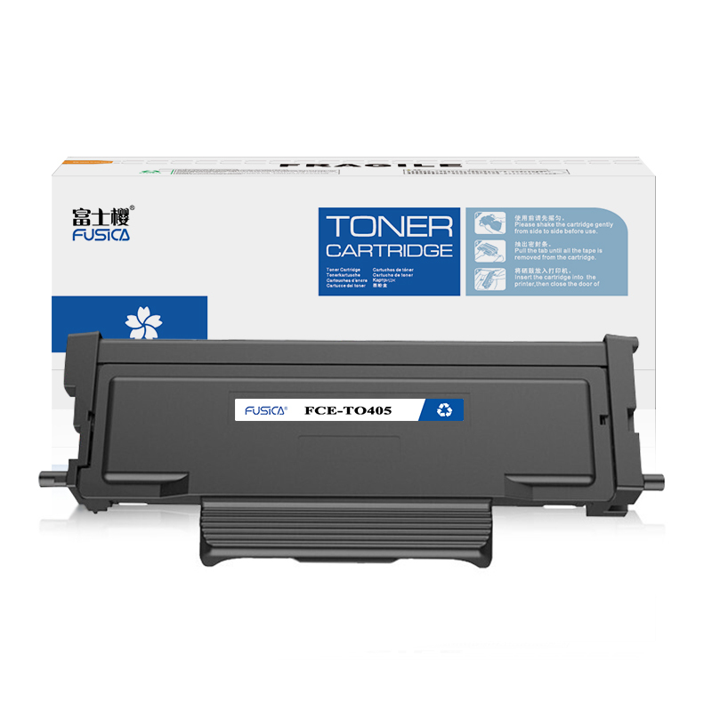 FUSICA toner cartridges TO-405 black original quality toner compatible for P3370DN/M6705DN/M6863FDN/M7106DN/M7205FDN
