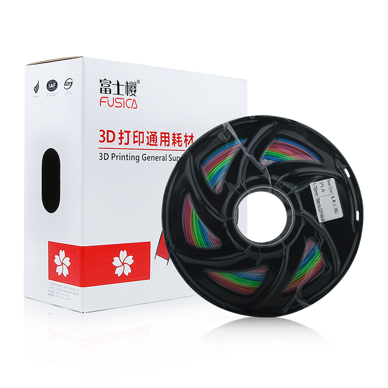 China supply full color resilient 1.75mm 3D printer filament PLA ABS plastic 3d printer filament Pla 1kg