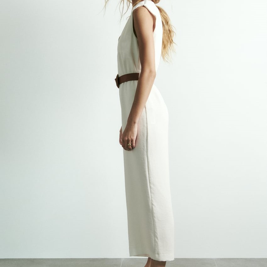 Jumpsuit With Belt