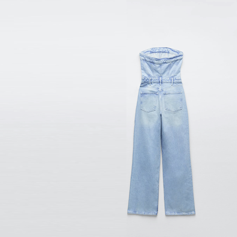 DENIM JUMPSUIT