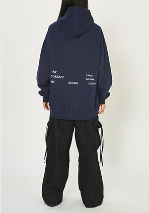 Reflective printed autumn/winter hoodie top