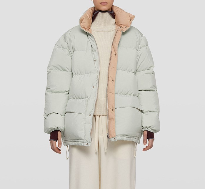 Thick Quilted Down Coat