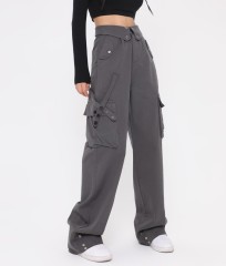 Women's straight work pants