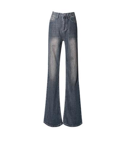 Internet celebrity micro La retro jeans for women