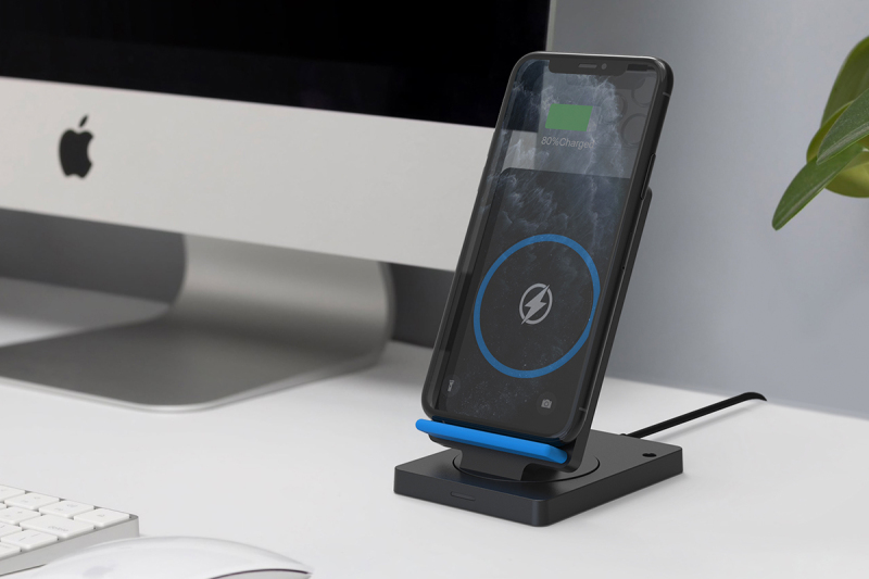 QI 15W Rotatable Wireless Charging Stand