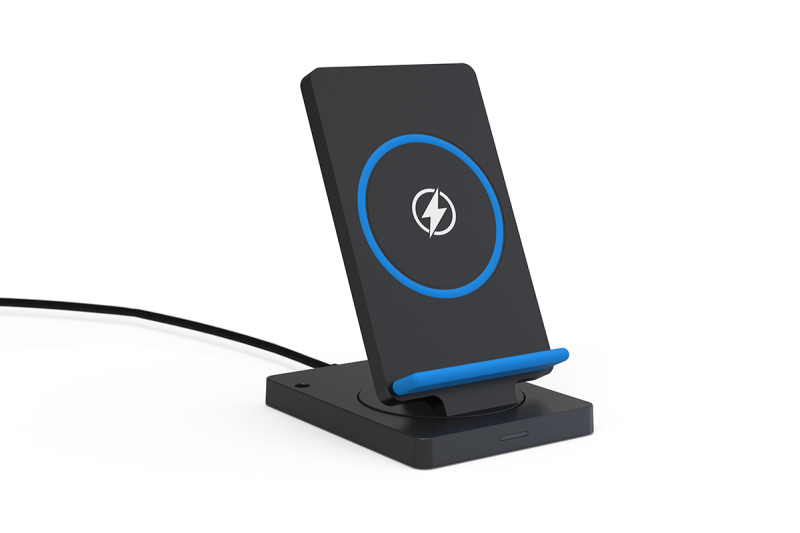 QI 15W Rotatable Wireless Charging Stand