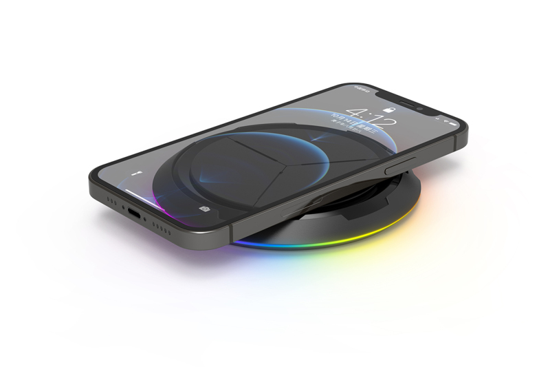 15W RGB Gaming QI Fast Wireless Charging Pad