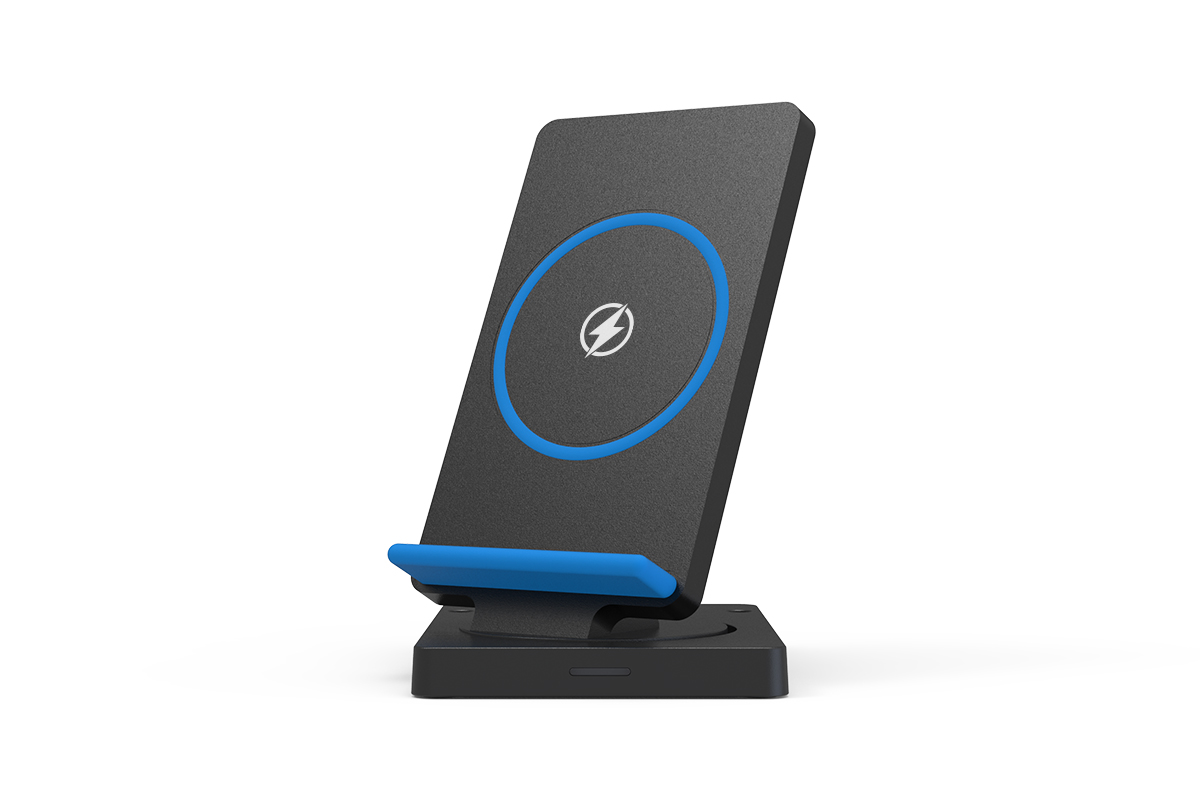 QI 15W Rotatable Wireless Charging Stand