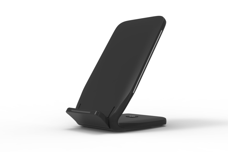 QI 10W FAST WIRELESS CHARGING STAND