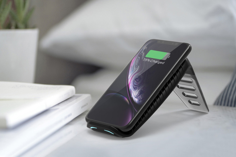 QI 10W MAMBA FAST WIRELESS CHARGING STAND