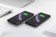 QI DUAL 10W 2 IN 1 WIRELESS CHARGING PAD