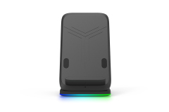 15W RGB Fast QI Wireless Charger Stand