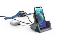 QI 33W Gaming RGB Wireless Charging Station