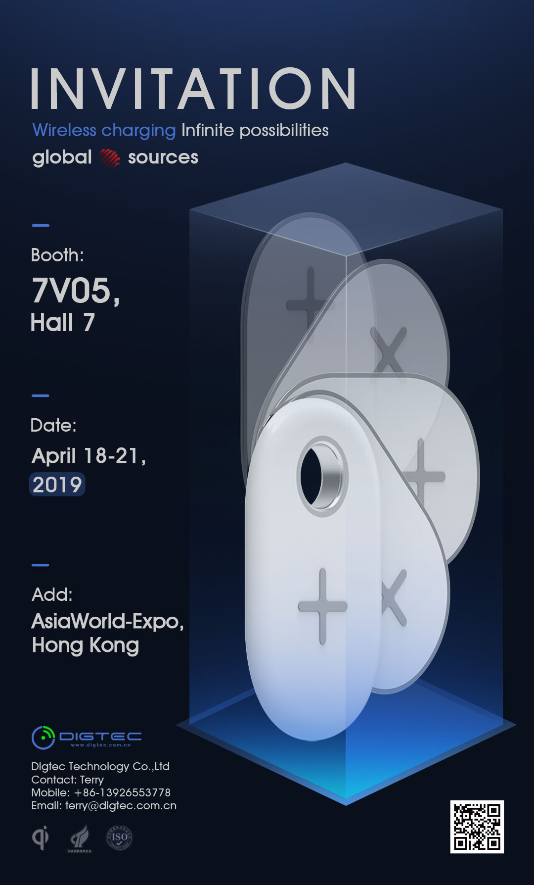 Global Sources Consumer Electronics Exhibition Hongkong 2019 Spring Edition