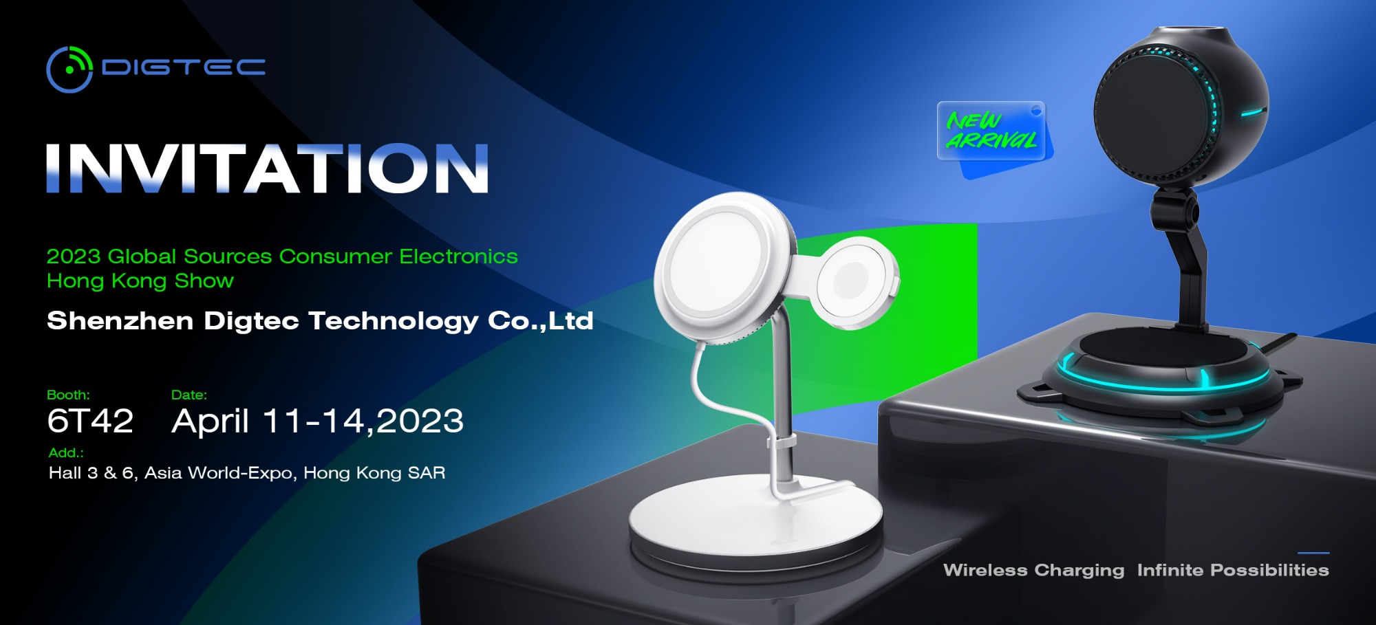 2023 Global Sources Consumer Electronics Hong Kong Show - Spring Edition